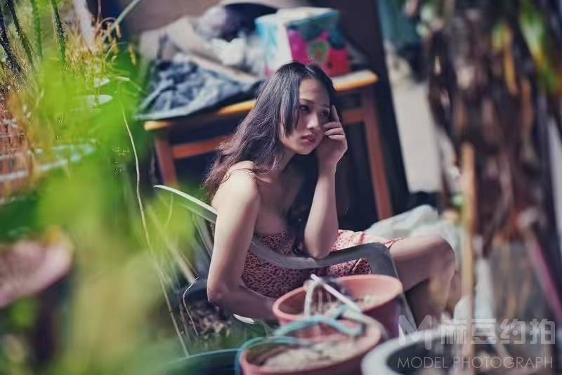 森系模特