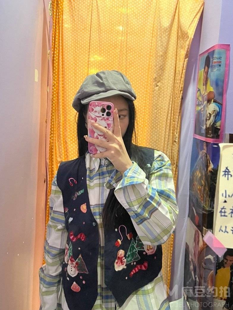 复古模特