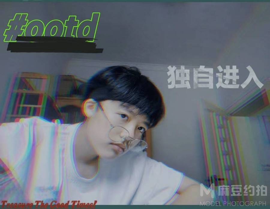 森系模特