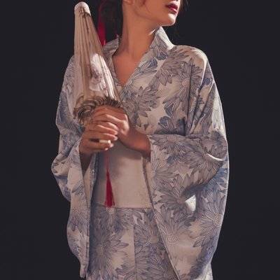 和服模特