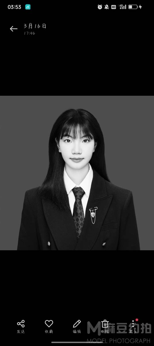 暗黑模特