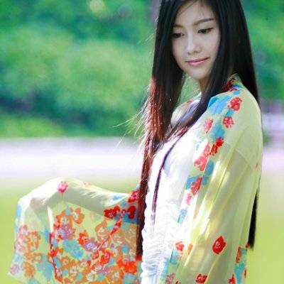 时尚模特