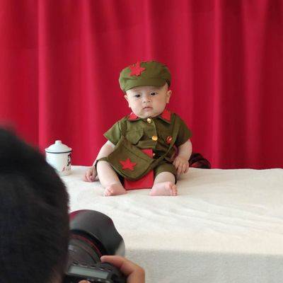 儿童摄影模特
