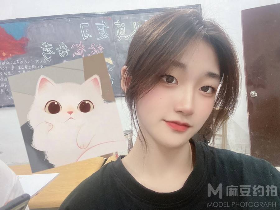 少女模特