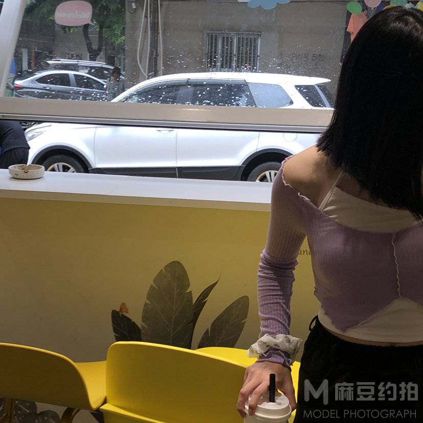 复古模特