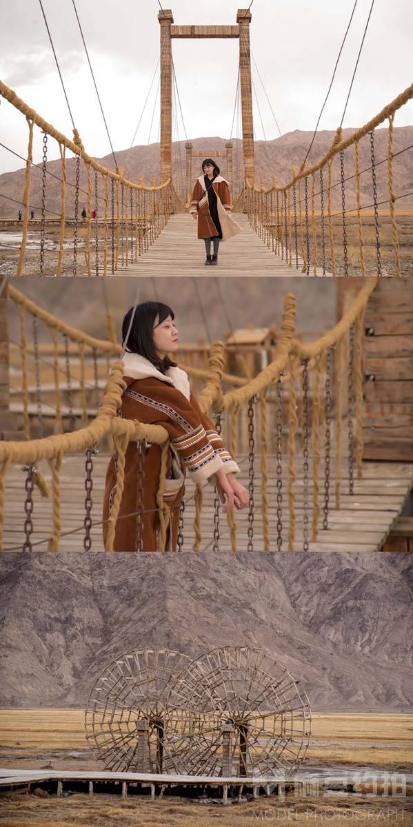 胶片模特