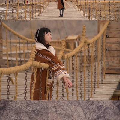 胶片模特