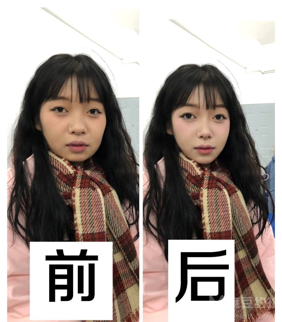 情侣模特