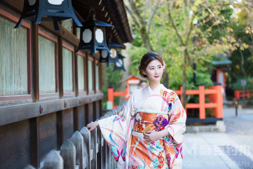 和服模特