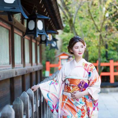 和服模特