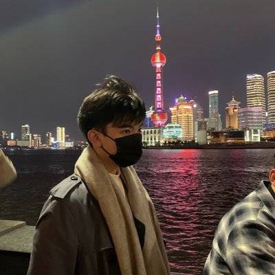 黑白模特
