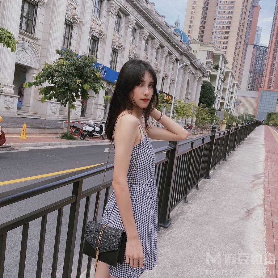 时尚模特