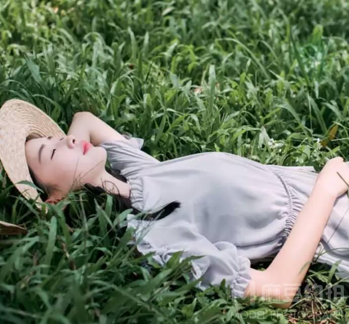 校园模特