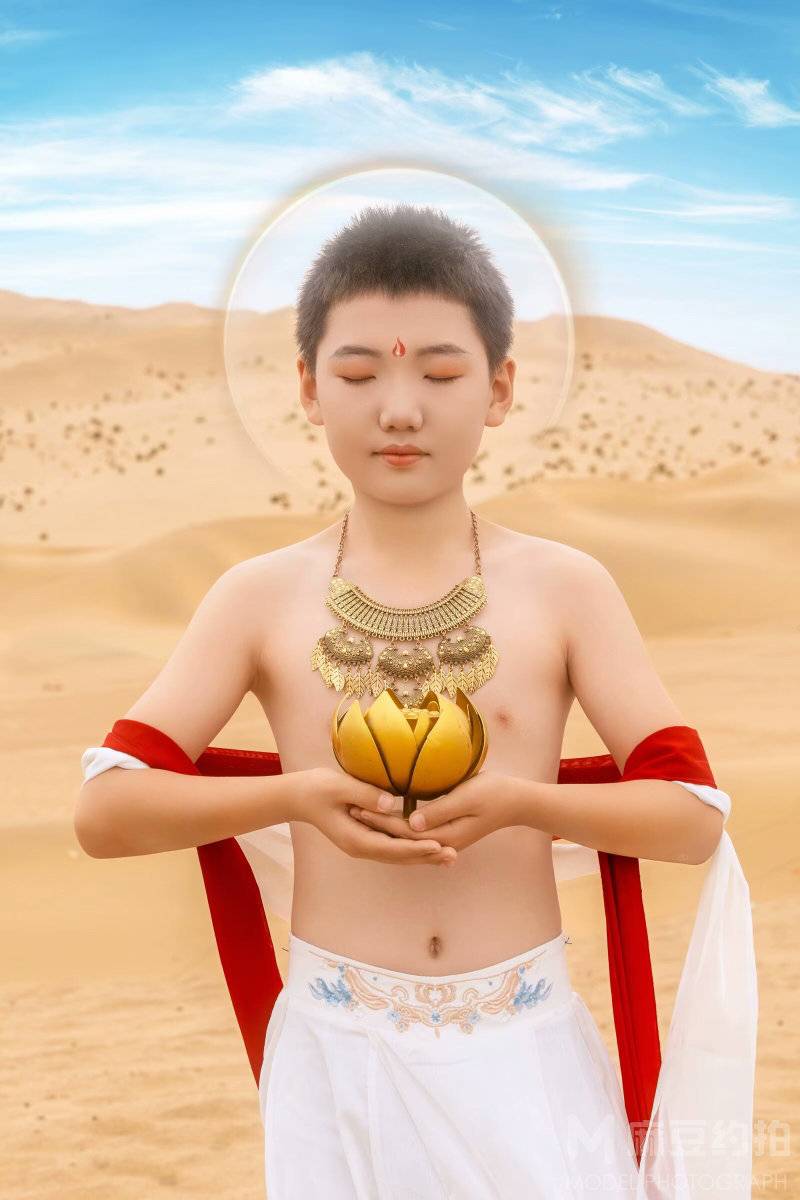 儿童摄影模特