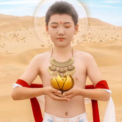 儿童摄影模特