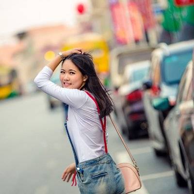 清新模特