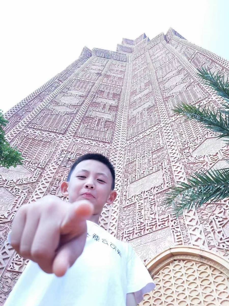 儿童摄影模特