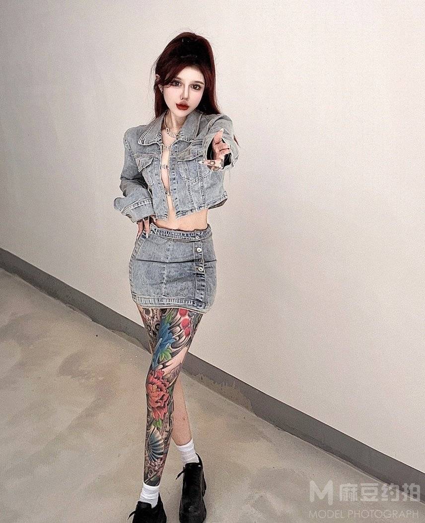 时尚模特