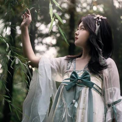 森系模特