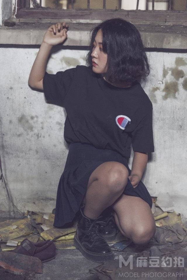 暗黑模特