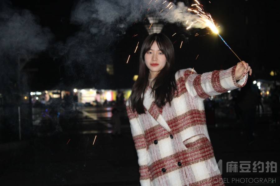纪实模特