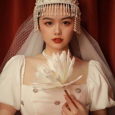 婚礼模特