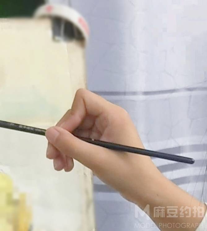 时尚模特