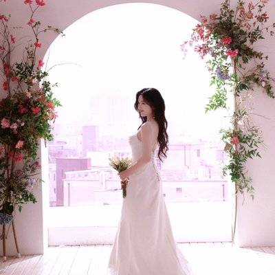 婚礼模特