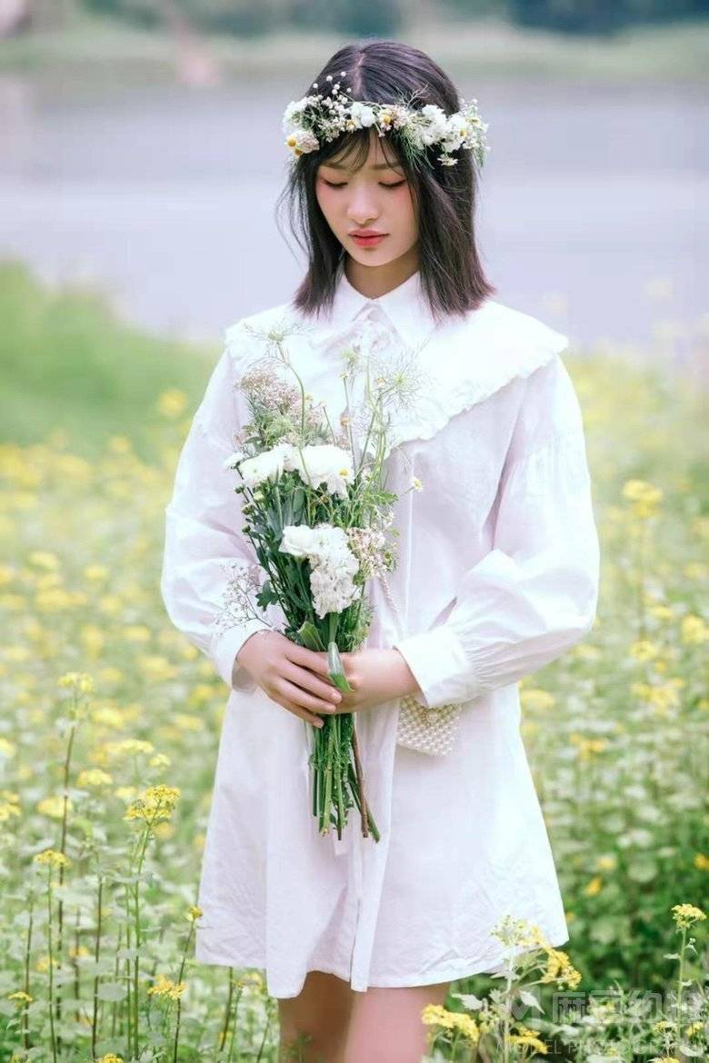少女模特