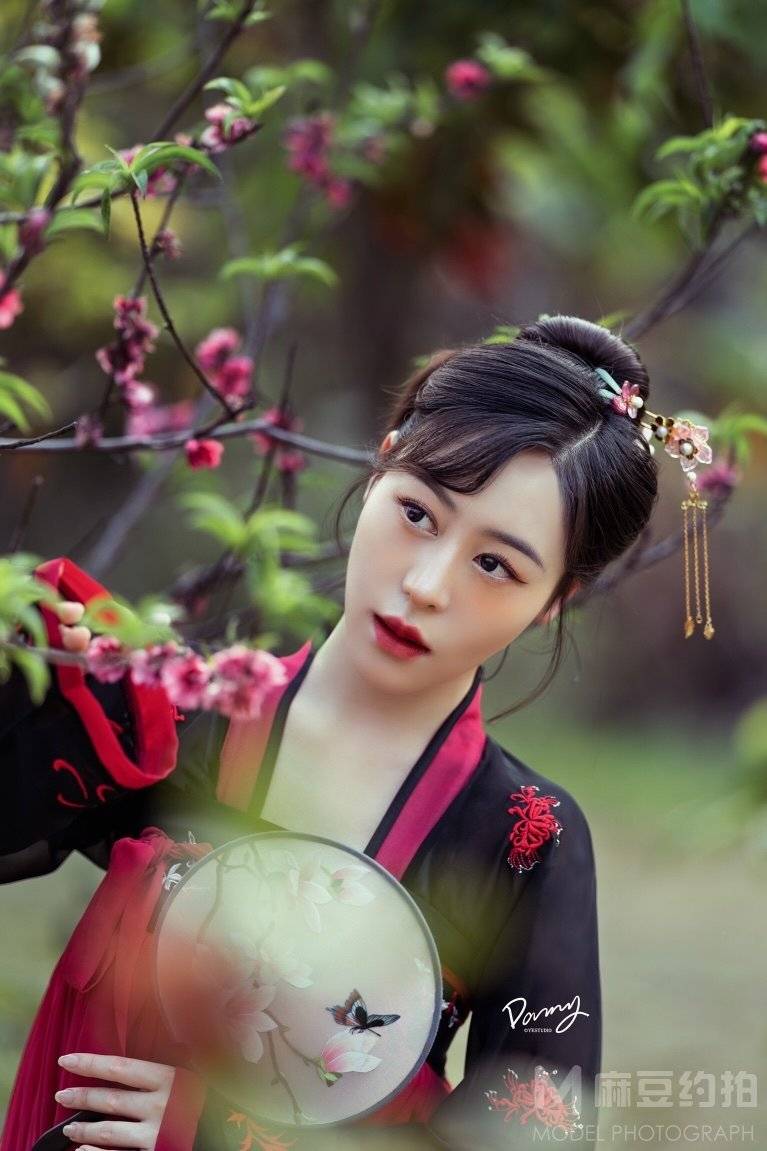 商务模特