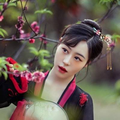 商务模特