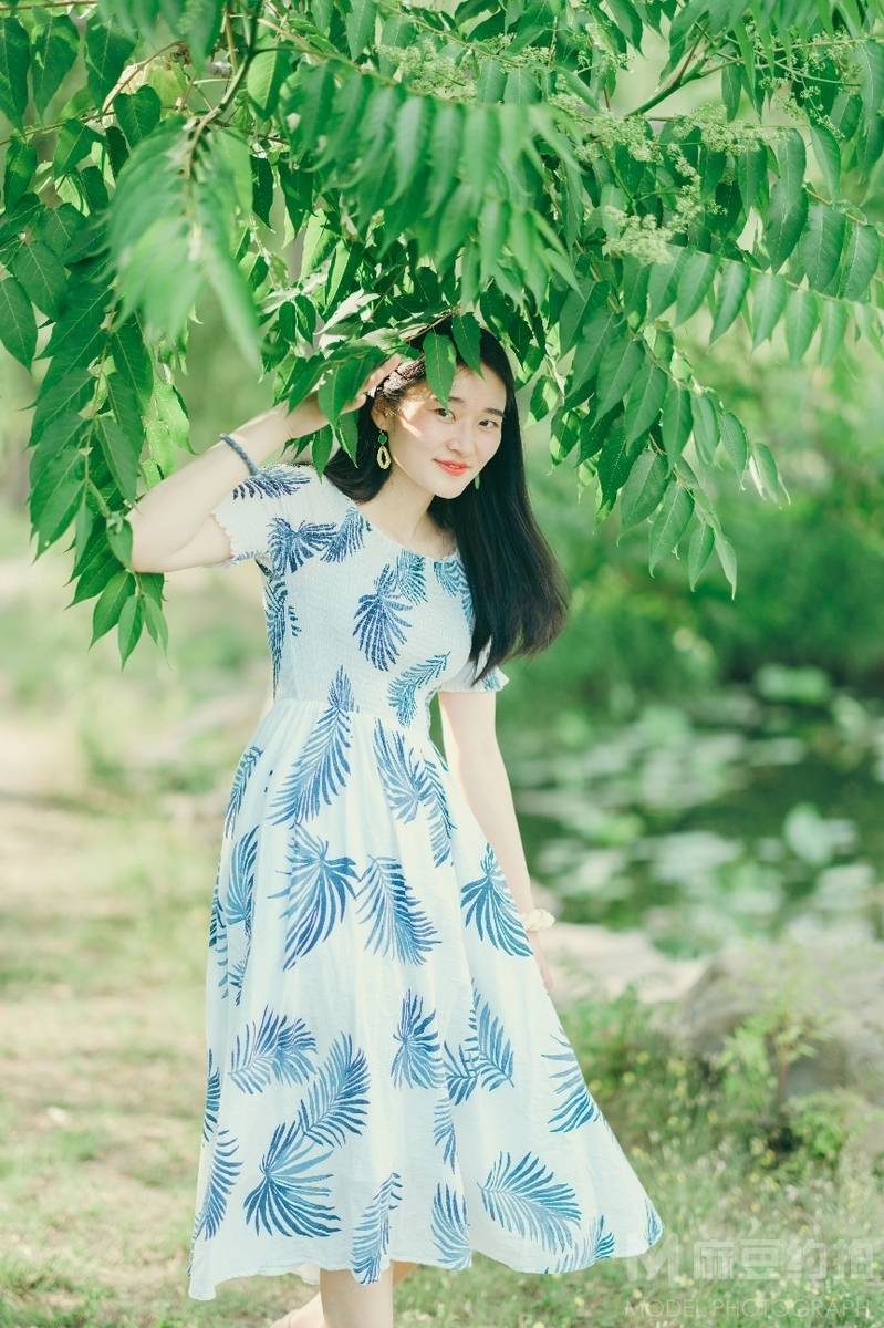 森系模特