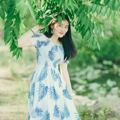 森系模特