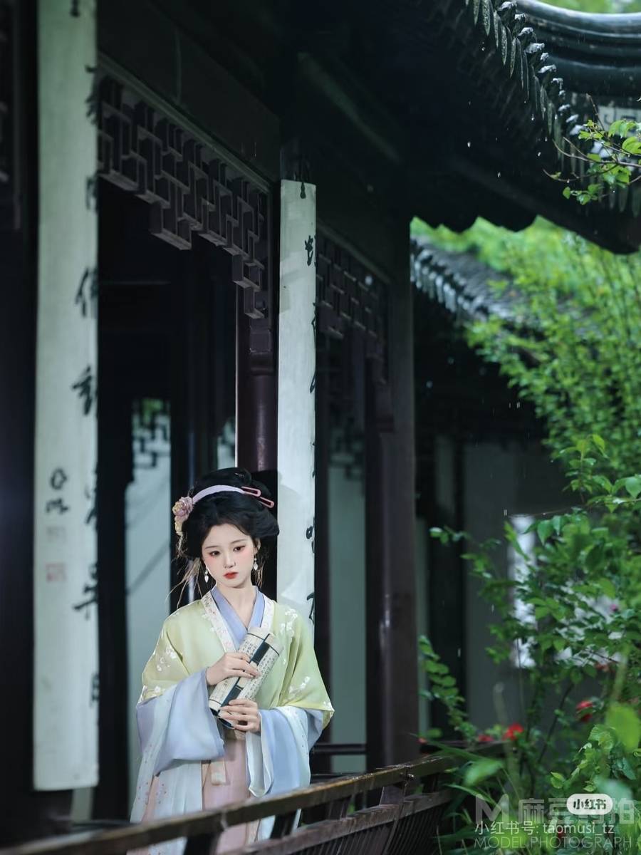 森系模特