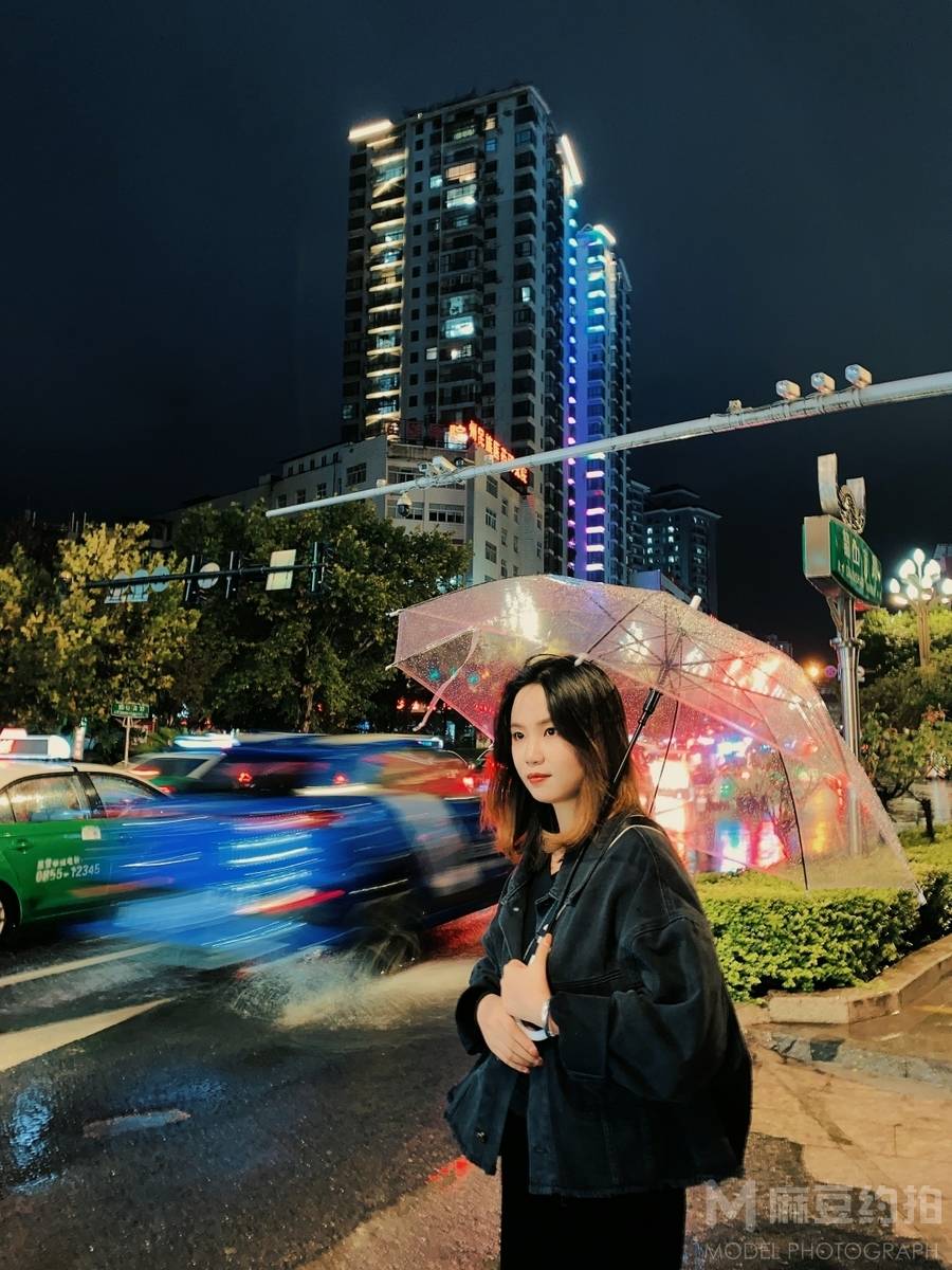 韩系模特