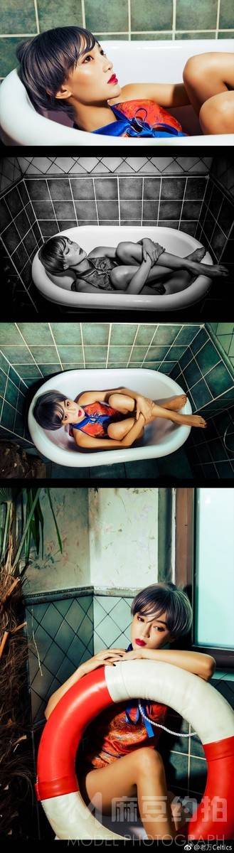 情绪模特