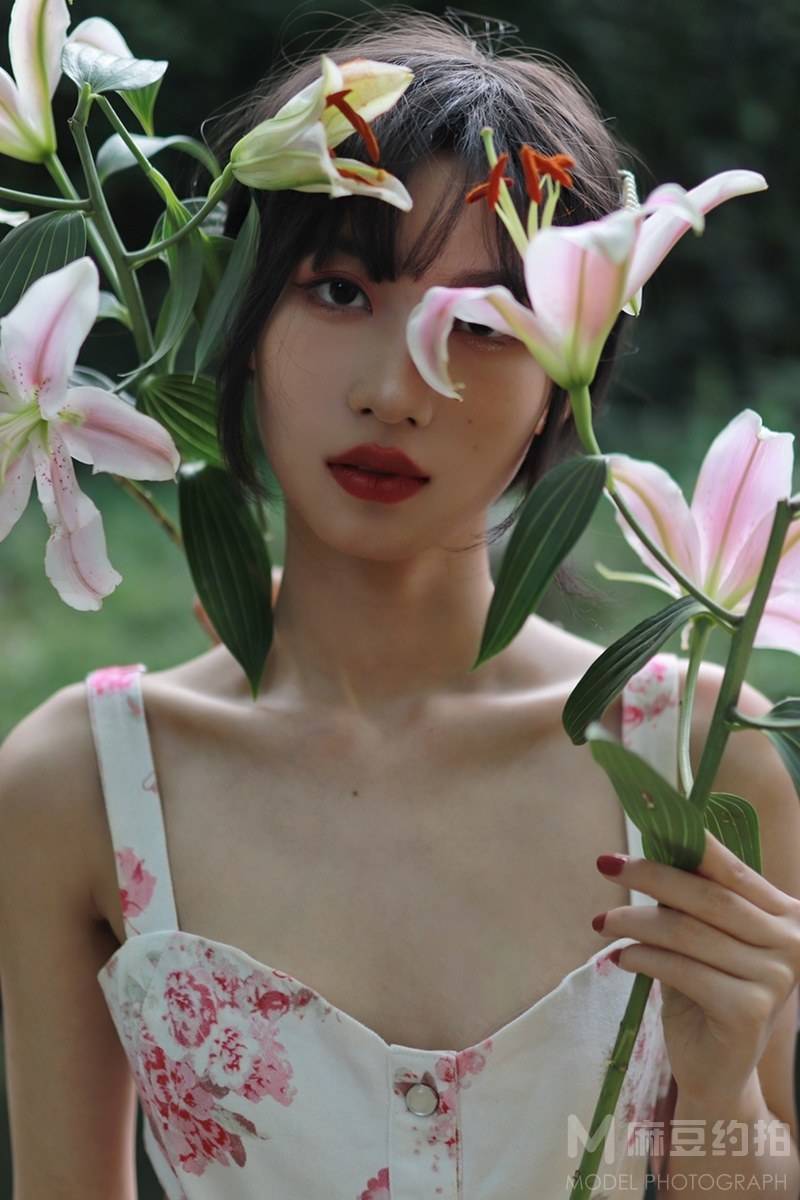 复古模特