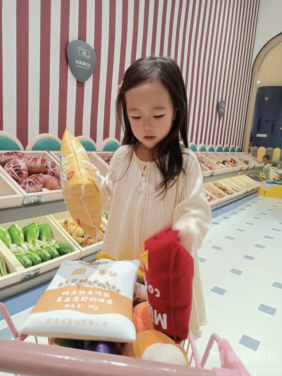 儿童摄影模特