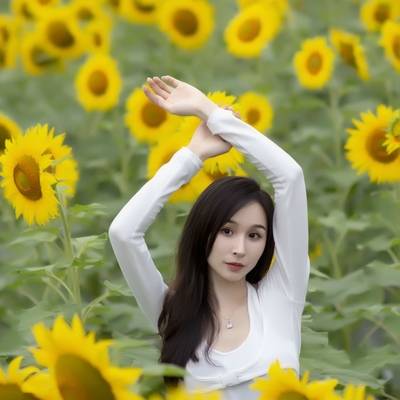 清新模特
