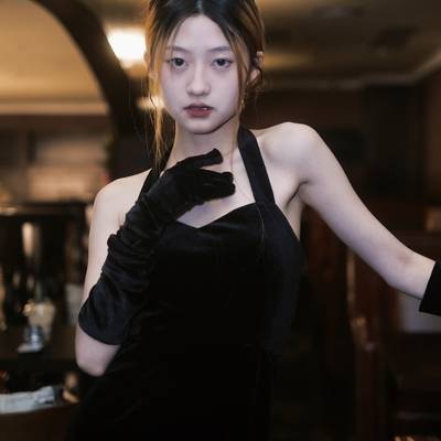 暗黑模特