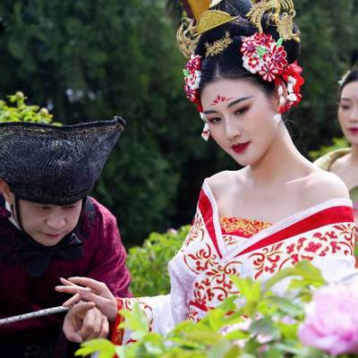 纪实模特