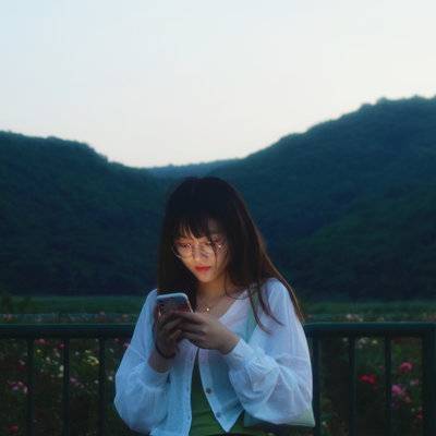 商务模特