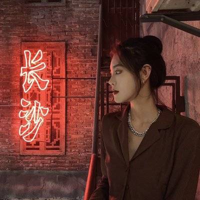 黑白模特