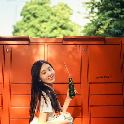 妆容模特