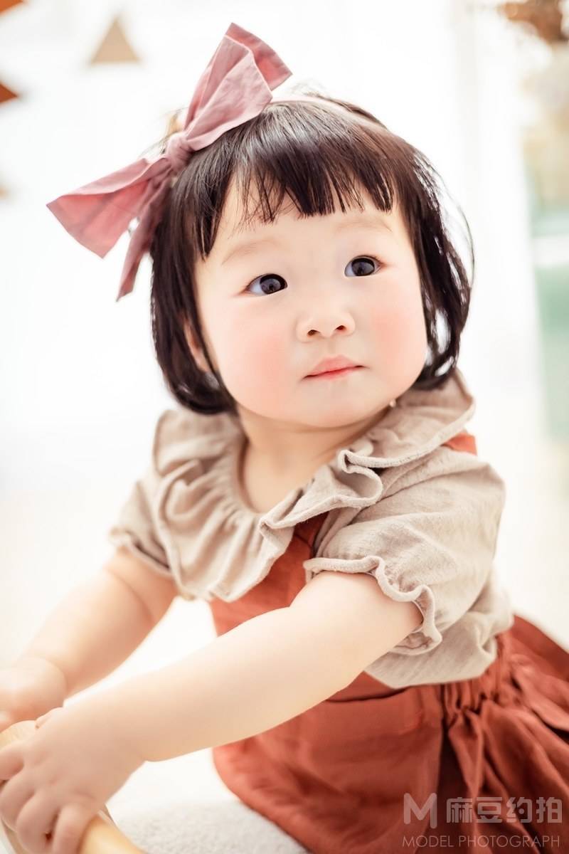 儿童摄影模特