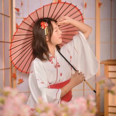 和服模特