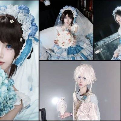 cosplay模特