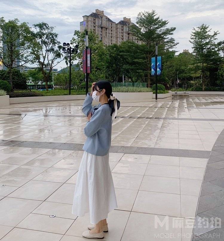 时尚模特