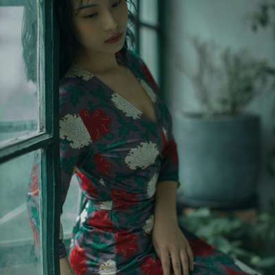 商务模特