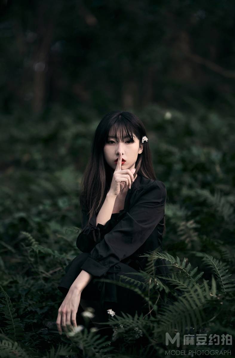 暗黑模特